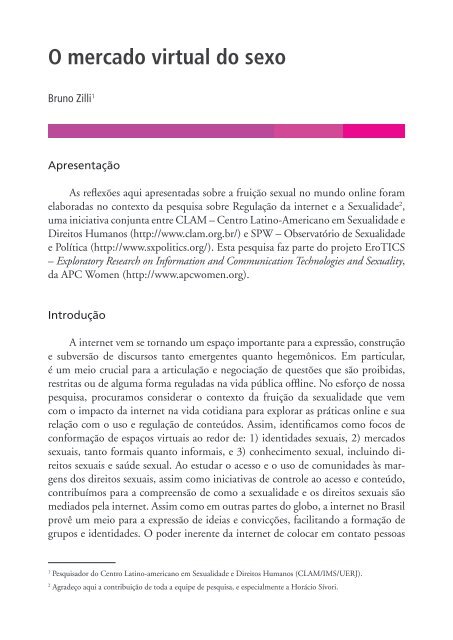 Sexualidad y Política en América Latina - Sexuality Policy Watch