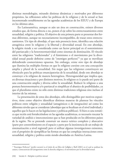 Sexualidad y Política en América Latina - Sexuality Policy Watch