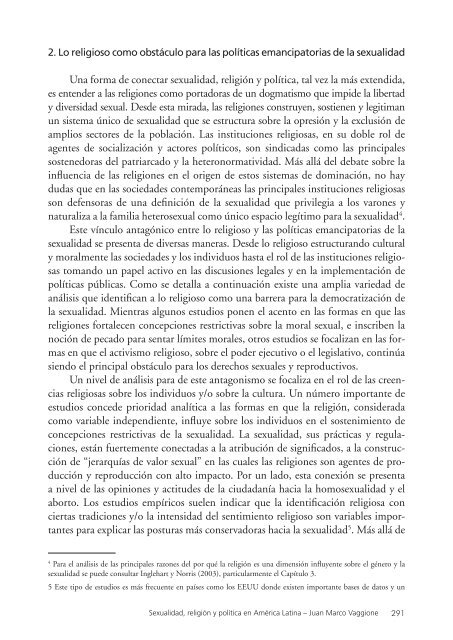 Sexualidad y Política en América Latina - Sexuality Policy Watch