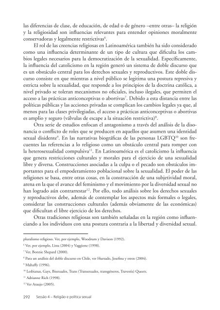 Sexualidad y Política en América Latina - Sexuality Policy Watch