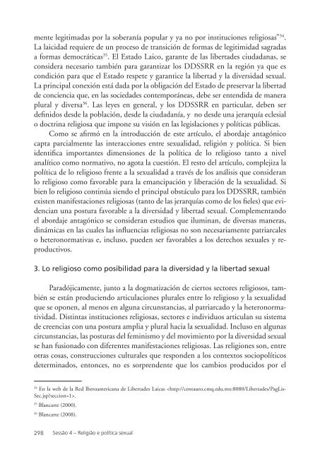 Sexualidad y Política en América Latina - Sexuality Policy Watch