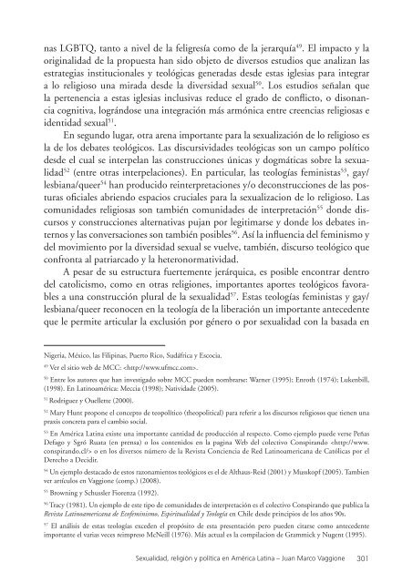 Sexualidad y Política en América Latina - Sexuality Policy Watch