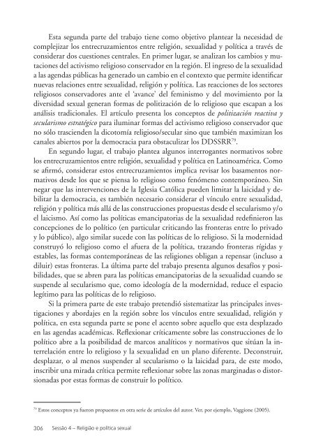 Sexualidad y Política en América Latina - Sexuality Policy Watch