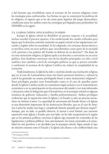 Sexualidad y Política en América Latina - Sexuality Policy Watch