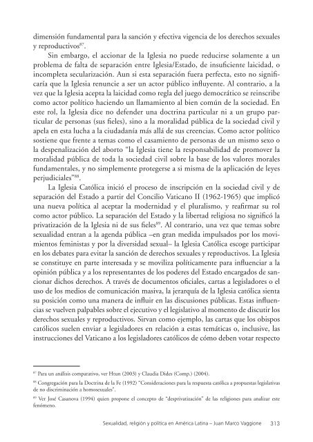 Sexualidad y Política en América Latina - Sexuality Policy Watch
