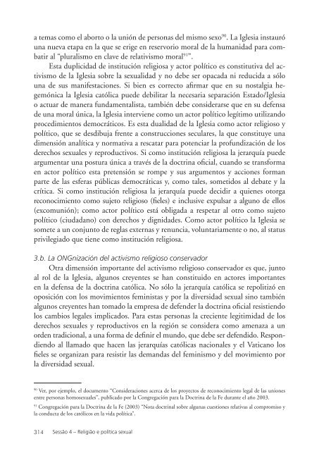 Sexualidad y Política en América Latina - Sexuality Policy Watch