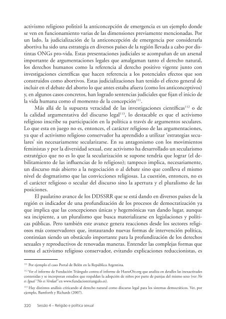 Sexualidad y Política en América Latina - Sexuality Policy Watch