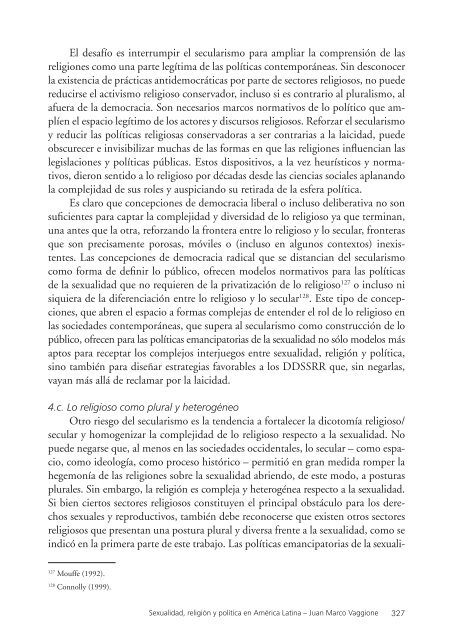 Sexualidad y Política en América Latina - Sexuality Policy Watch