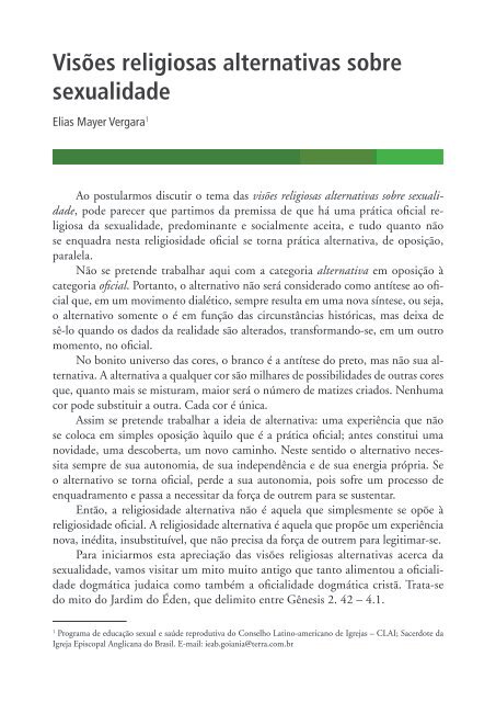 Sexualidad y Política en América Latina - Sexuality Policy Watch