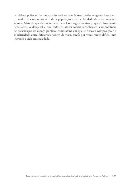 Sexualidad y Política en América Latina - Sexuality Policy Watch