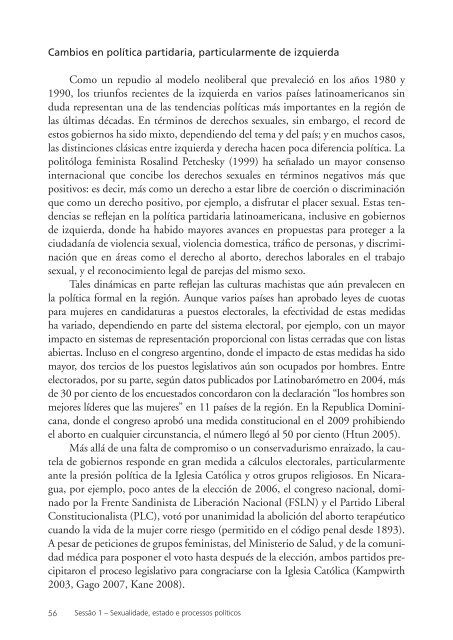 Sexualidad y Política en América Latina - Sexuality Policy Watch