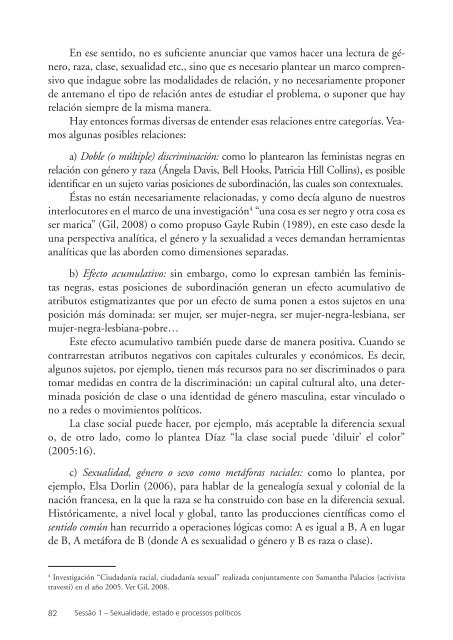 Sexualidad y Política en América Latina - Sexuality Policy Watch