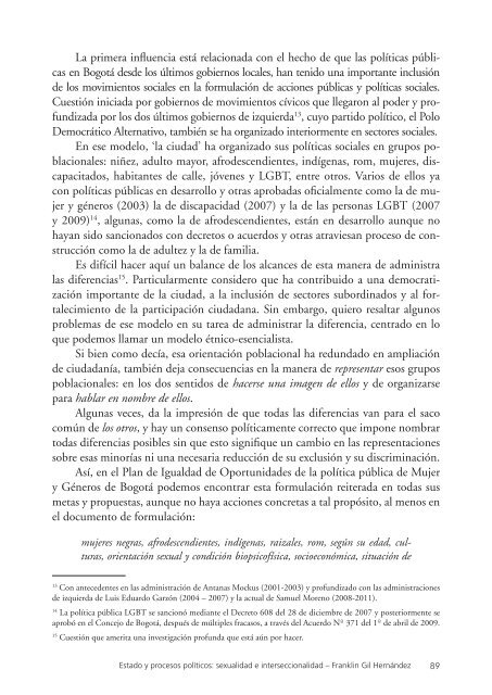 Sexualidad y Política en América Latina - Sexuality Policy Watch