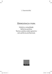 DEMOCRACIA PURA - Editora Nobel