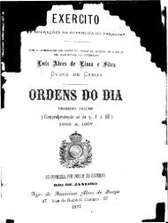 Ordens do Dia - Guerra do Paraguai