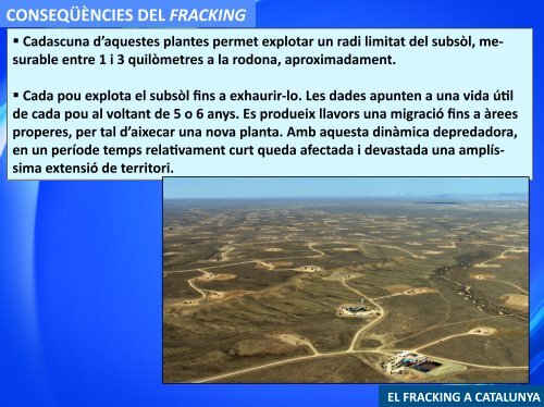 Presentació «El fracking a Catalunya - Esquerra Republicana de ...