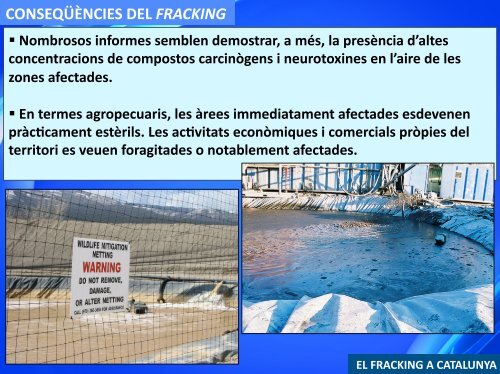 Presentació «El fracking a Catalunya - Esquerra Republicana de ...