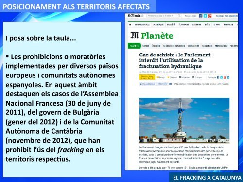 Presentació «El fracking a Catalunya - Esquerra Republicana de ...