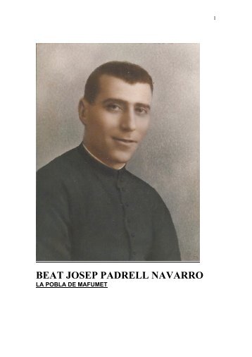 BEAT JOSEP PADRELL NAVARRO - Gal-Art.com