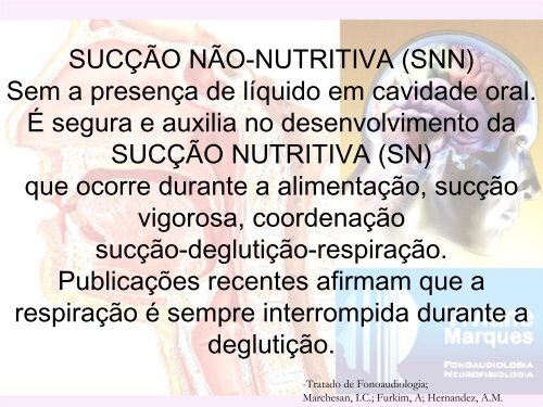 SUCÇÃO NÃO-NUTRITIVA