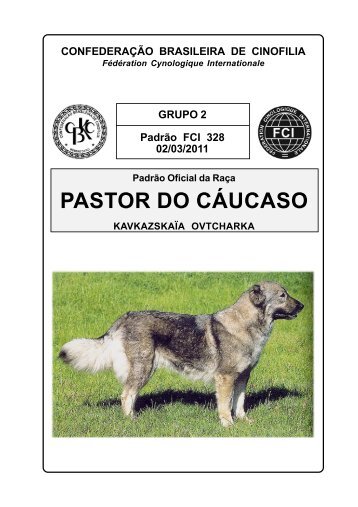 Pastor do Caucaso - CBKC