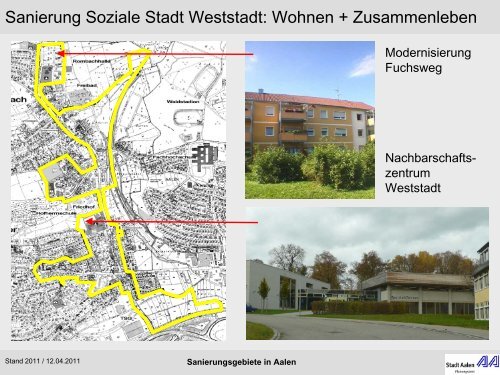 Übersicht aktuelle Sanierungsgebiete (pdf, 7,1 MB) - Stadt Aalen