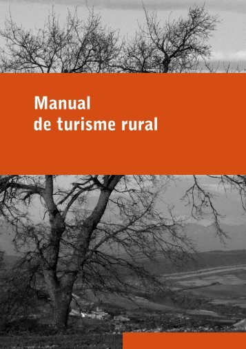 manual de turisme rural 26-04-11 - Anoia Project