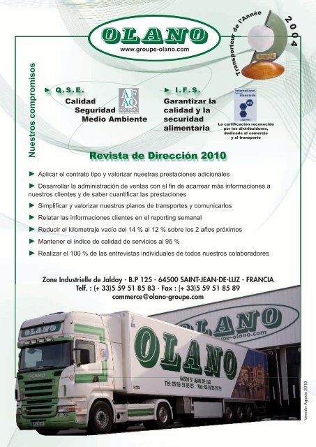 Mise en page 1 - Groupe Olano