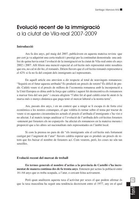 FONT número 11 - Ajuntament de Vila-real