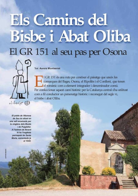 Els Camins del Bisbe i Abat Oliba (GR 151) - Centre Excursionista ...