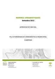 Normes urbanístiques.pdf - Ajuntament de Campins