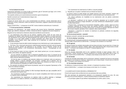Normativa Urbanística - Ajuntament de Vallromanes