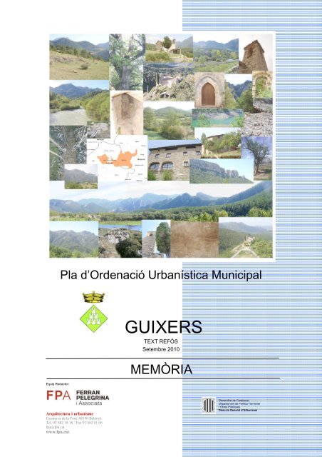 1- Memoria_tr.pdf - Ajuntament de Guixers