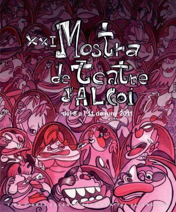 catàleg xxi mostra - Mostra de Teatre d Alcoi