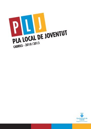 PLALOCAL DE JOVENTUT - Consell Comarcal del Maresme