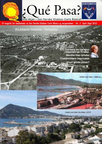 Side 1-19 - Den Norske Klubben Costa Blanca