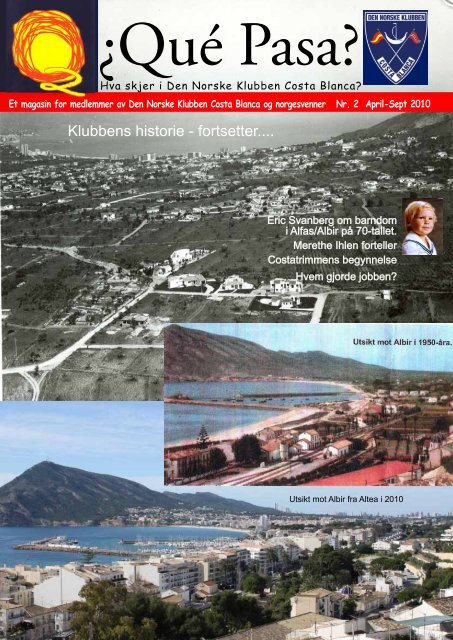 Side 1-19 - Den Norske Klubben Costa Blanca