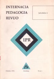 Internacia Pedagogia Revuo - ILEI