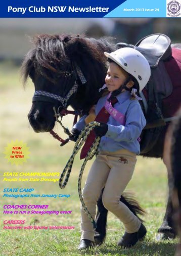 March 2013 Part 1 - Pony Club Association of NSW