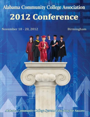Conference Program.indd - Alabama Community College Association