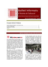 Butlletí Informatiu - Blogs de l'Institut d'Estudis Catalans