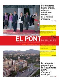 EL PONTD'ESPLUGUES - Correu per a tothom - Ajuntament d ...
