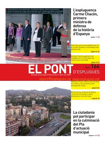 EL PONTD'ESPLUGUES - Correu per a tothom - Ajuntament d ...