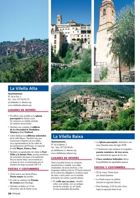 tOrrOjA DEL PrIOrAt - Turismedia