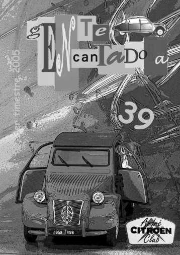 (BUTLLETI 39 ACC (Sólo lectura)) - André Citroën Club de Catalunya