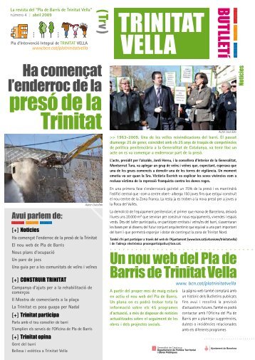presó de la Trinitat - Ajuntament de Barcelona