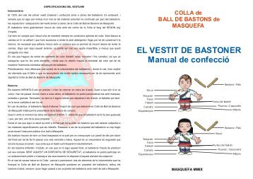 Manual de confecció del vestuari - aMasquefa.com