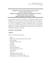 Analytical method for cotton.pdf - IR-4 Project