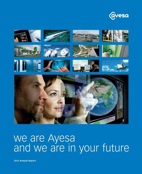 we are Ayesa and we are in your future