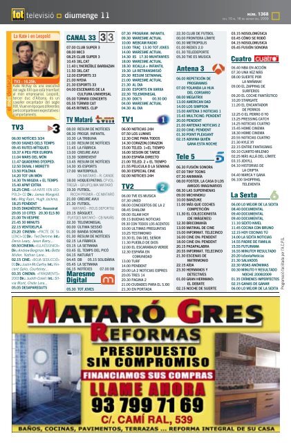 descarregar-te el PDF - Tot Mataró
